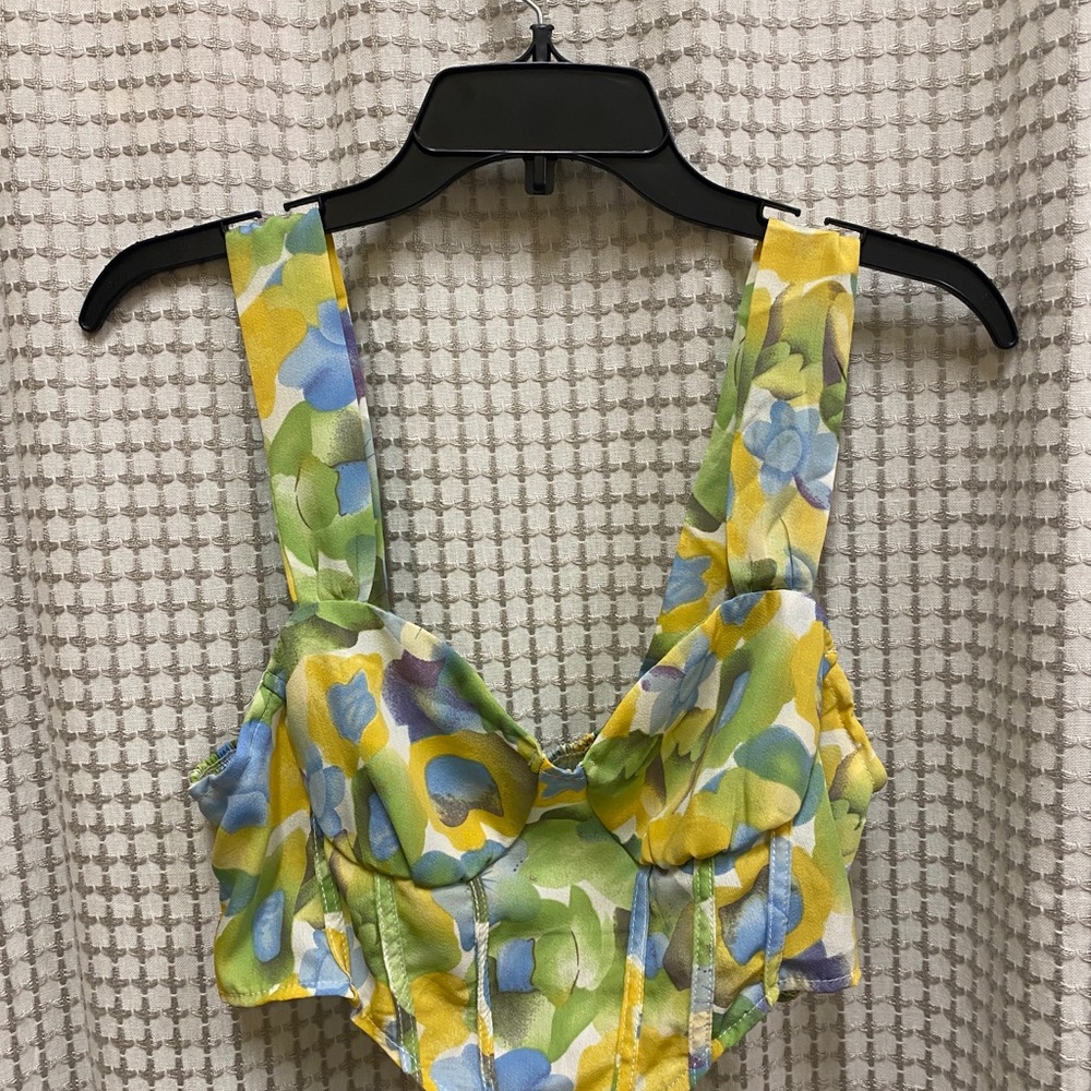 Cider floral top